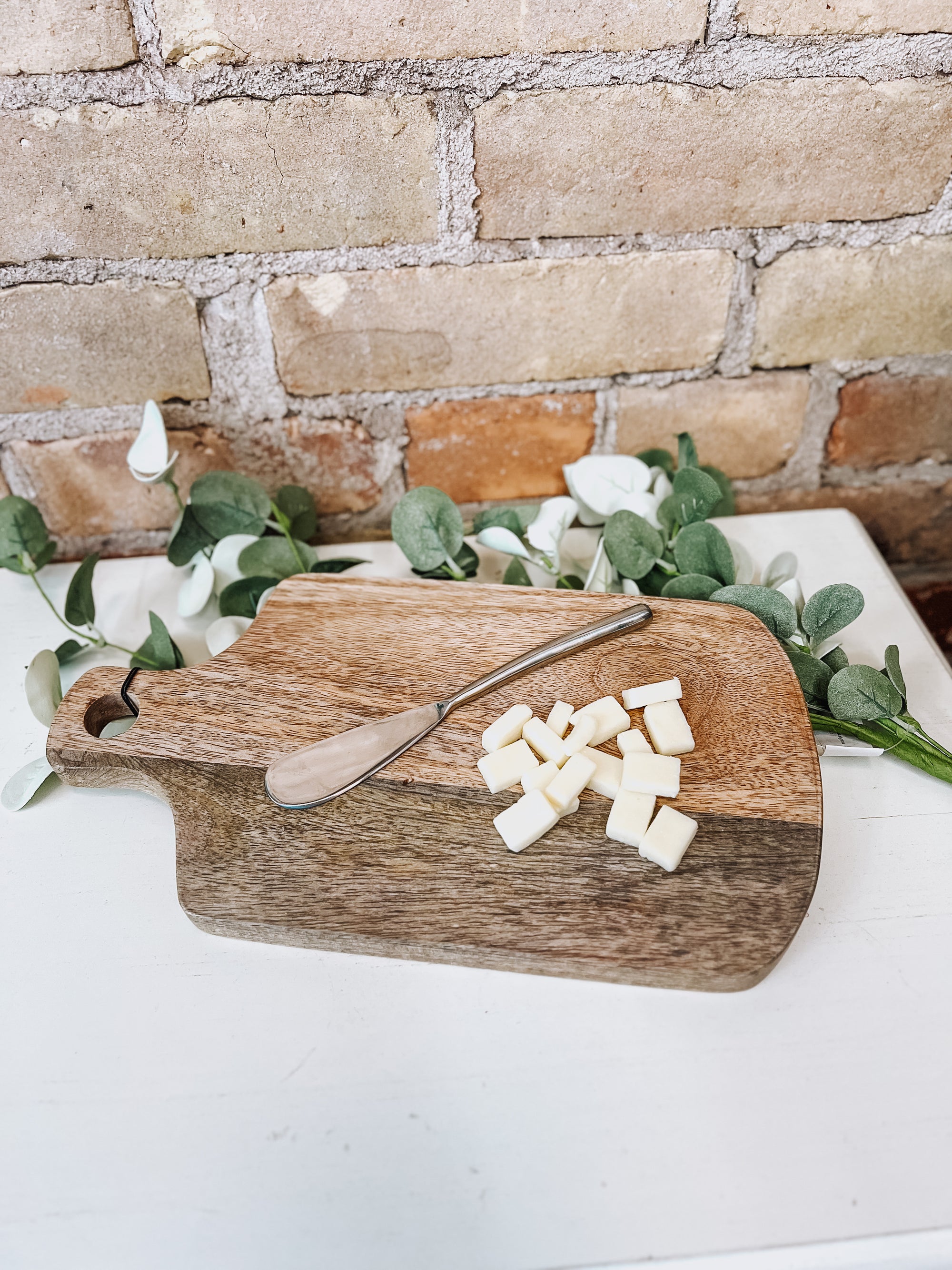 Mini Cheese Board with Spreader