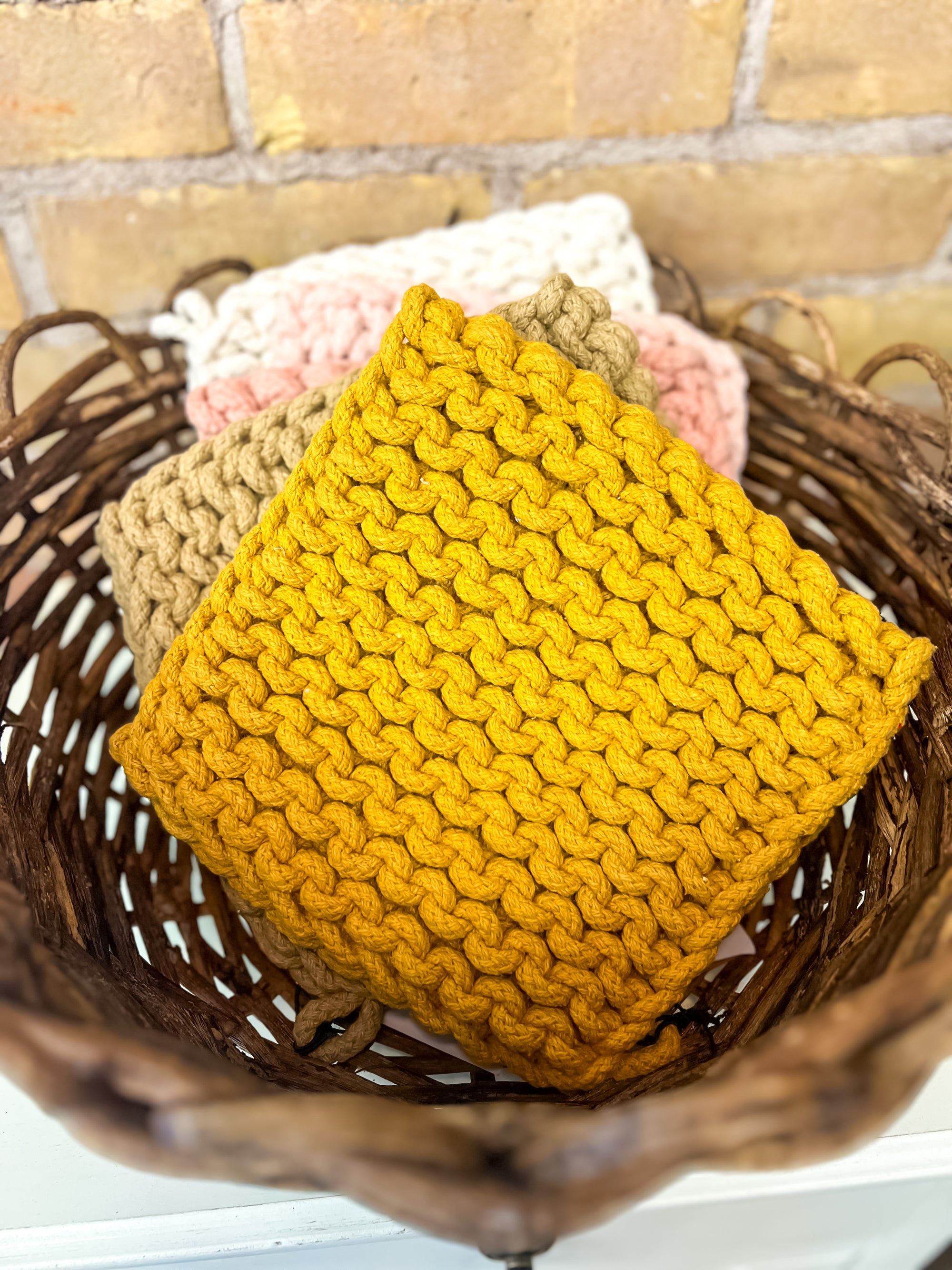 Crocheted Pot Holders