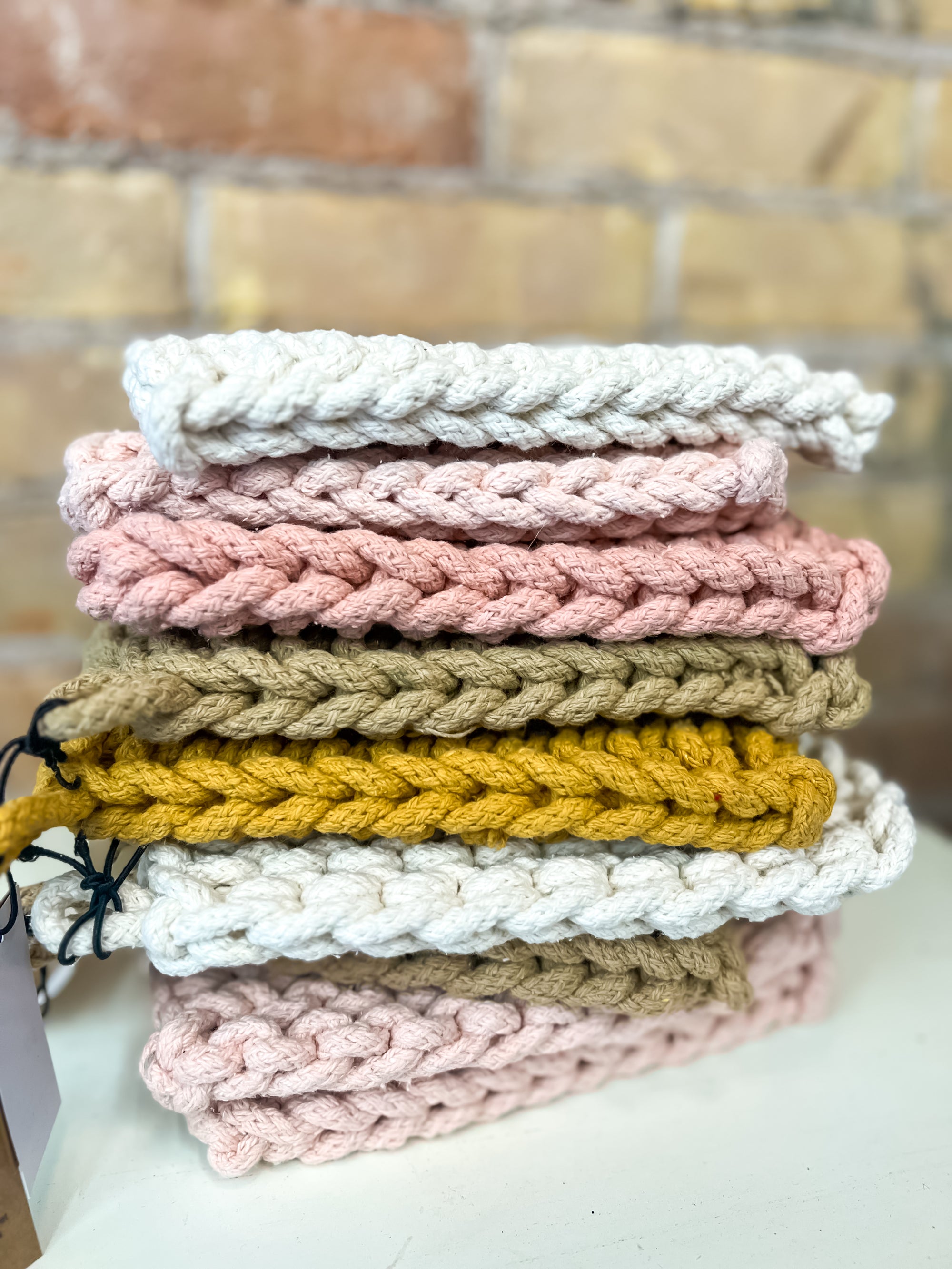 Crocheted Pot Holders