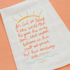 John 3:16 Kitchen Flour Sack Towel