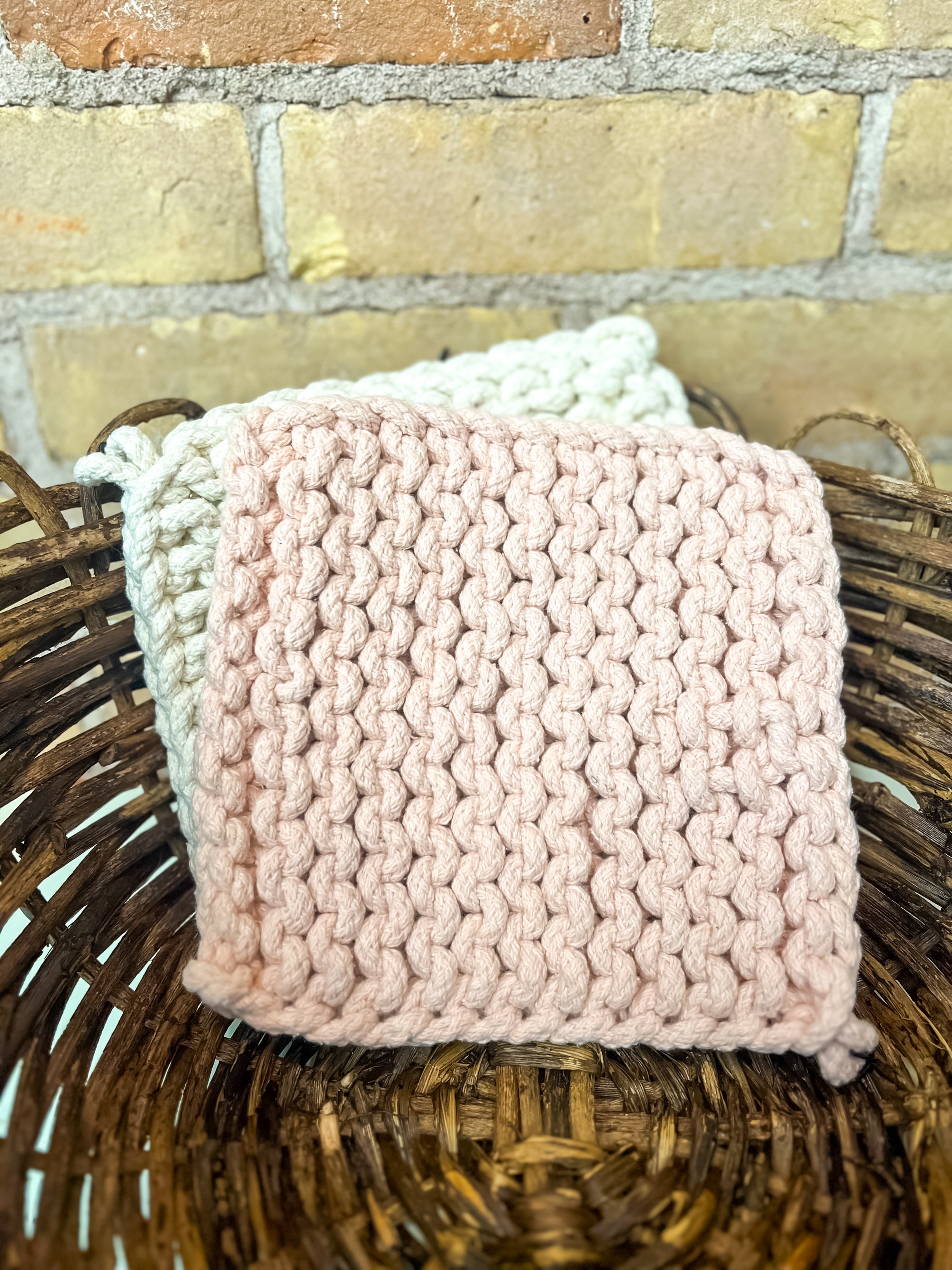 Crocheted Pot Holders