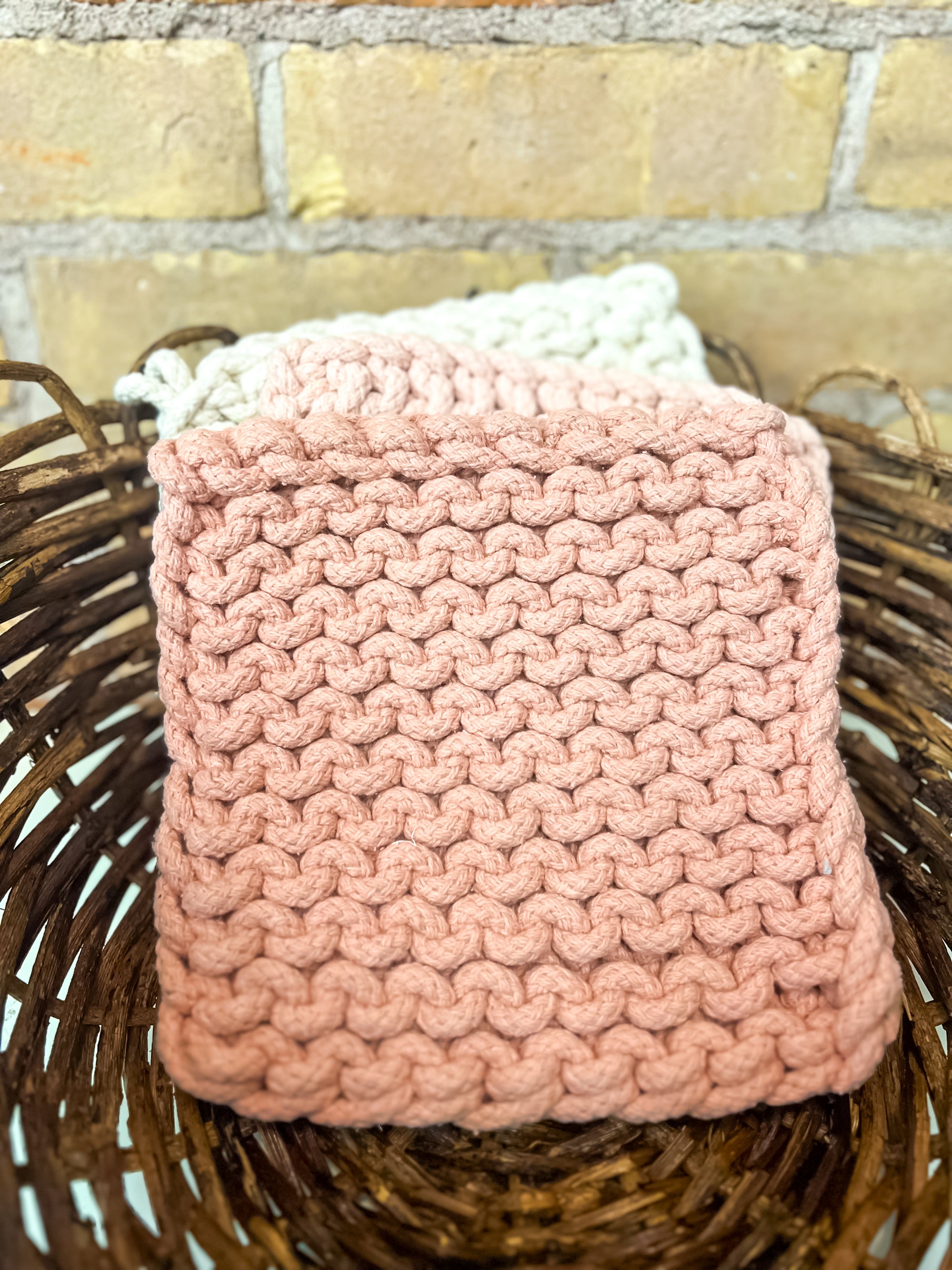 Crocheted Pot Holders