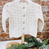 Quincy Mae Dainty Scalloped Neck Sweater