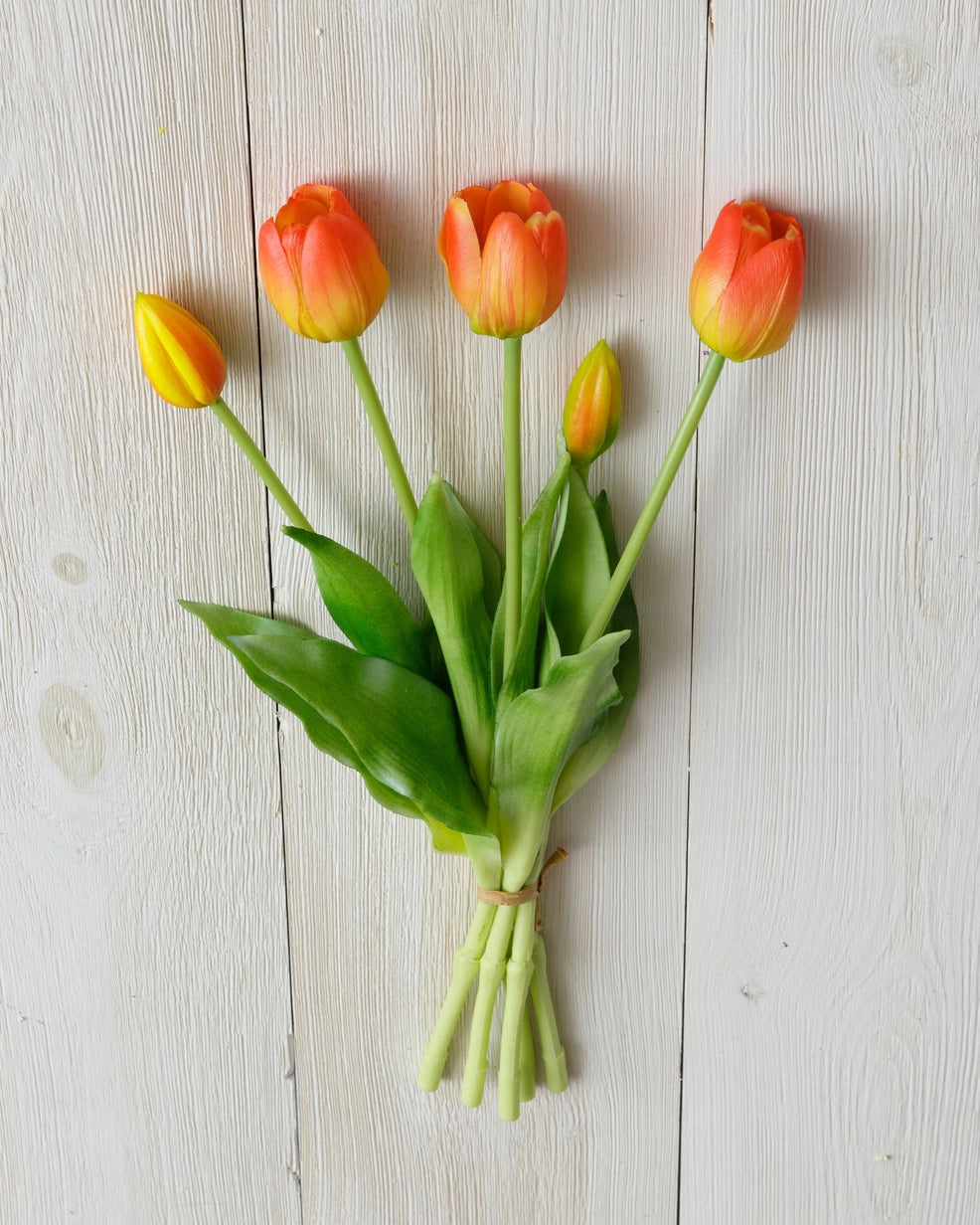 Real-Feel Tulip Bunch