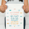 At The Table Kitchen Flour Sack Towel