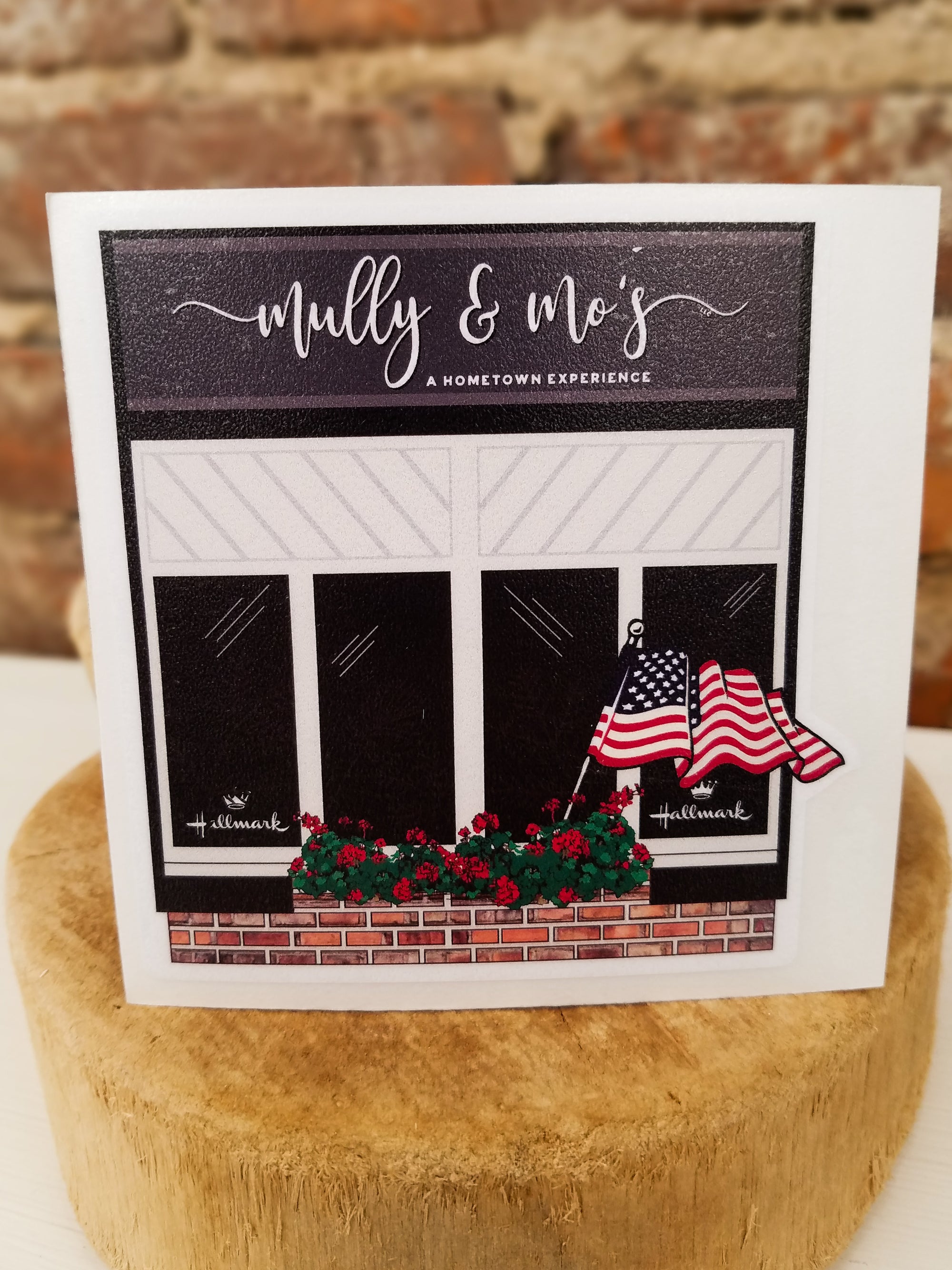 Mully & Mo's Storefront Decal