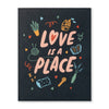 Love is a Place New Home