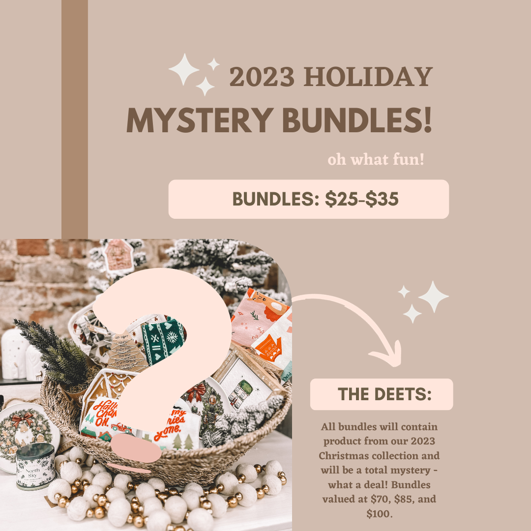 Holiday Mystery Bundle!