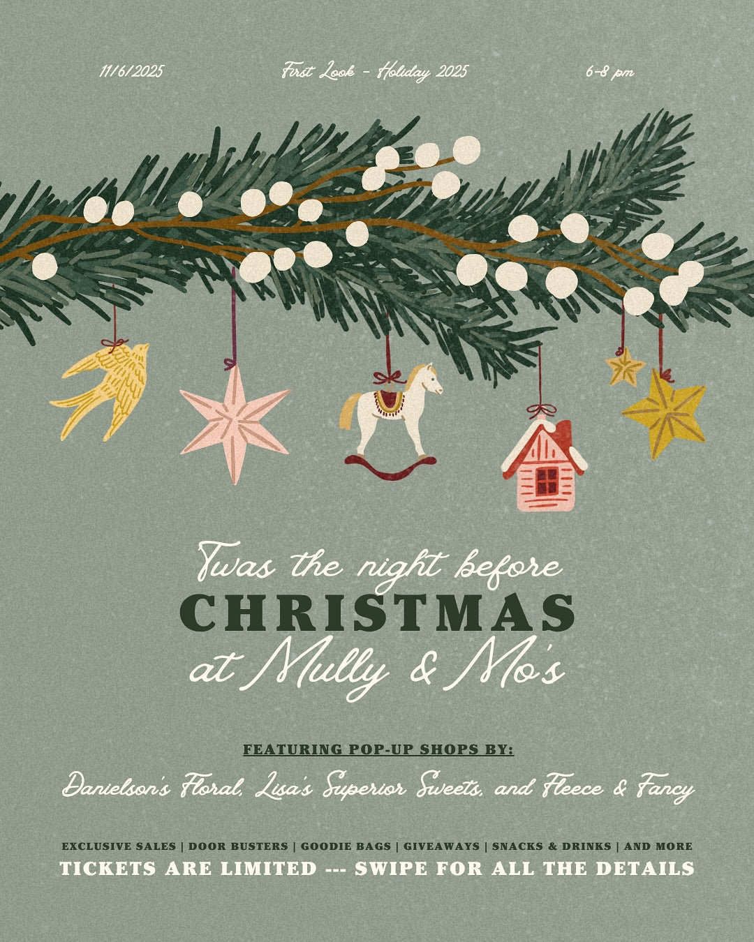 'Twas the Night Before Christmas (2025) - Presented by Mully & Mo's, LLC