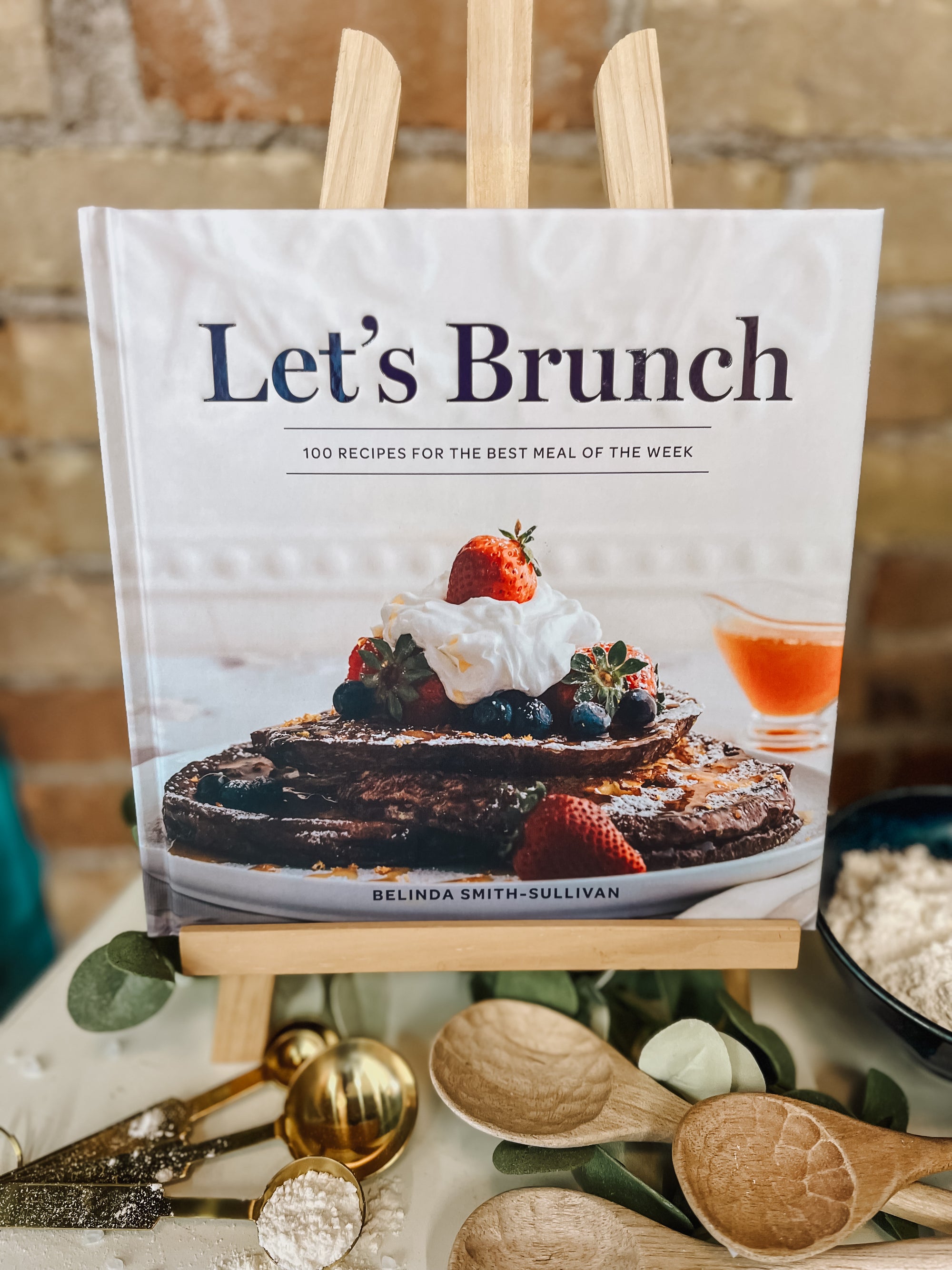 Let’s Brunch Cookbook
