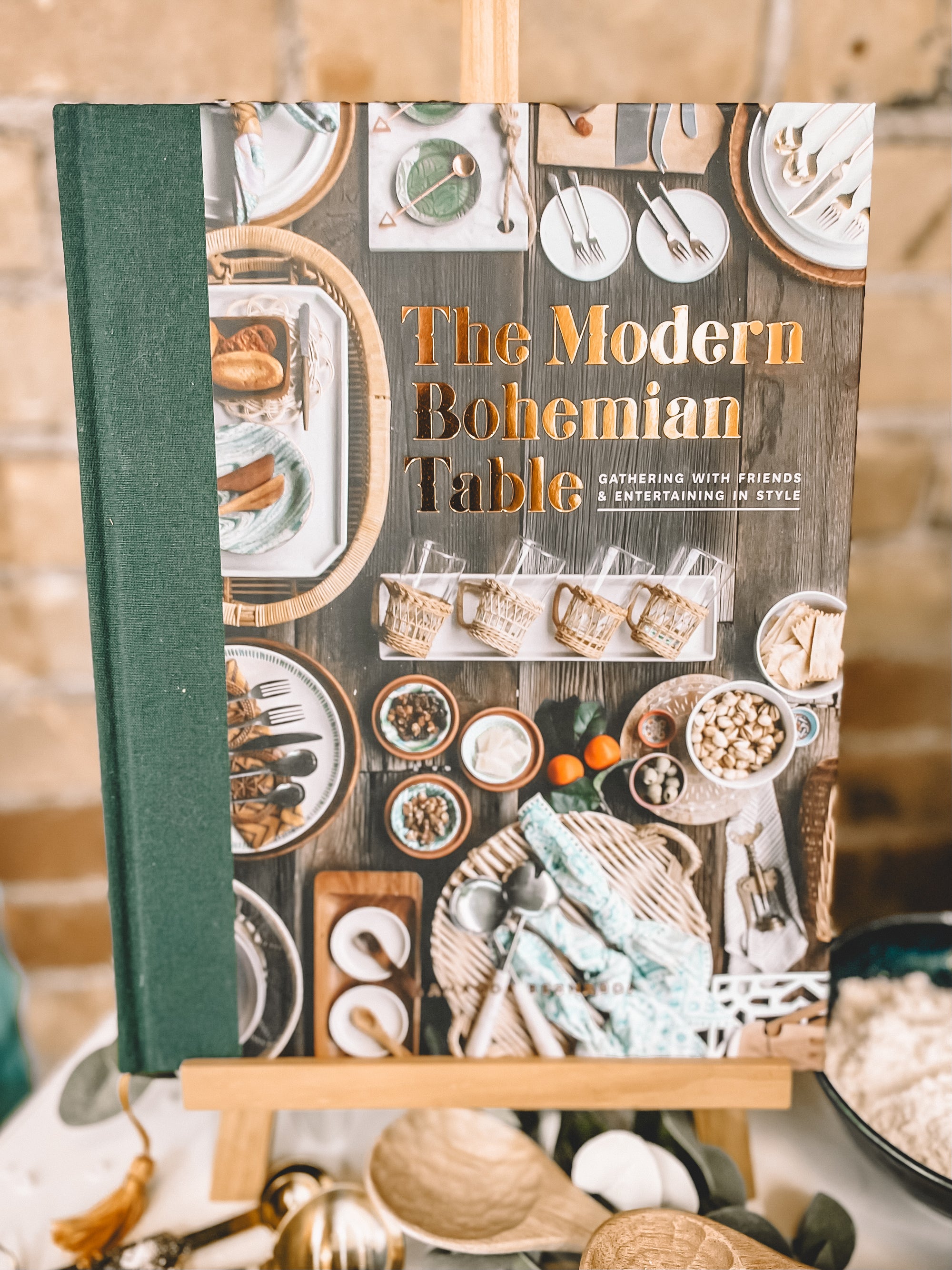 The Modern Bohemian Table