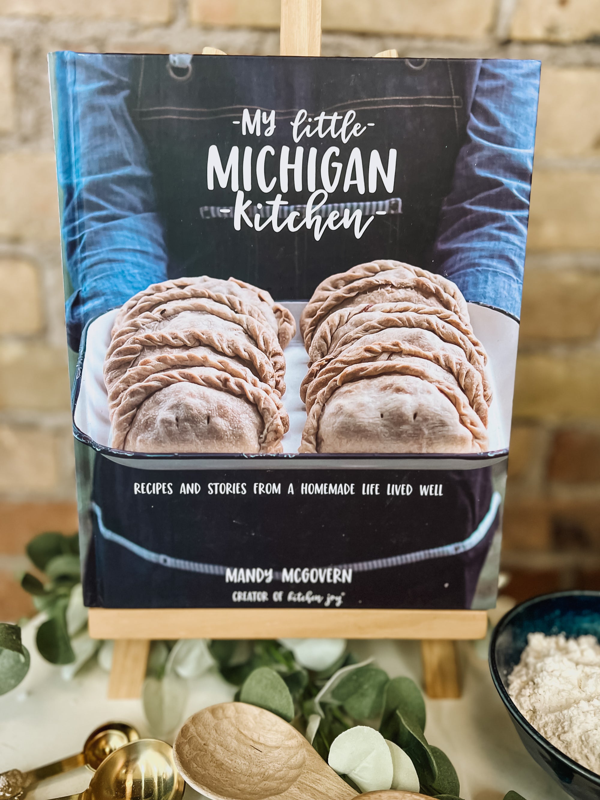 My Little Michigan Kitchen Cookbook