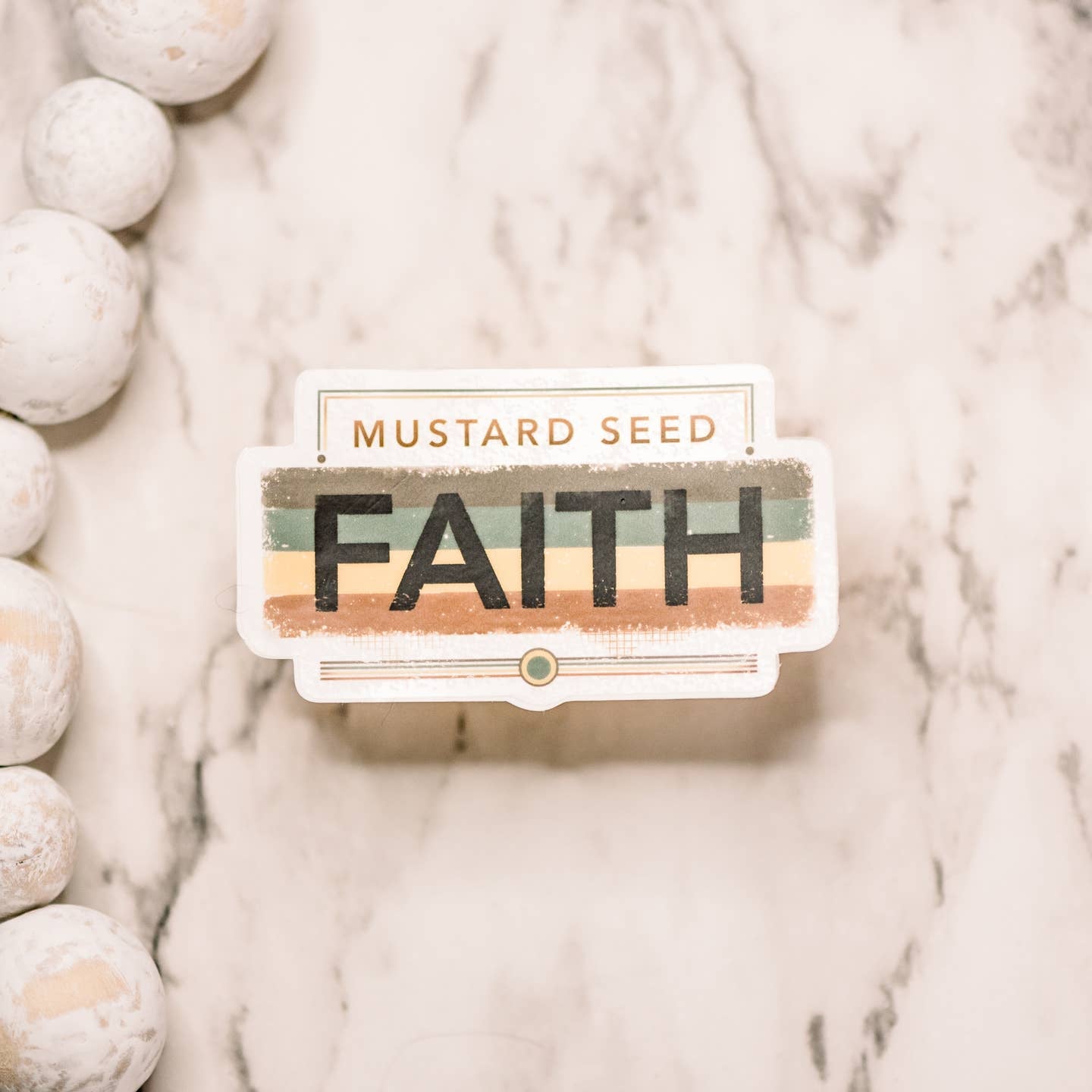 Mustard Seed Faith Sticker
