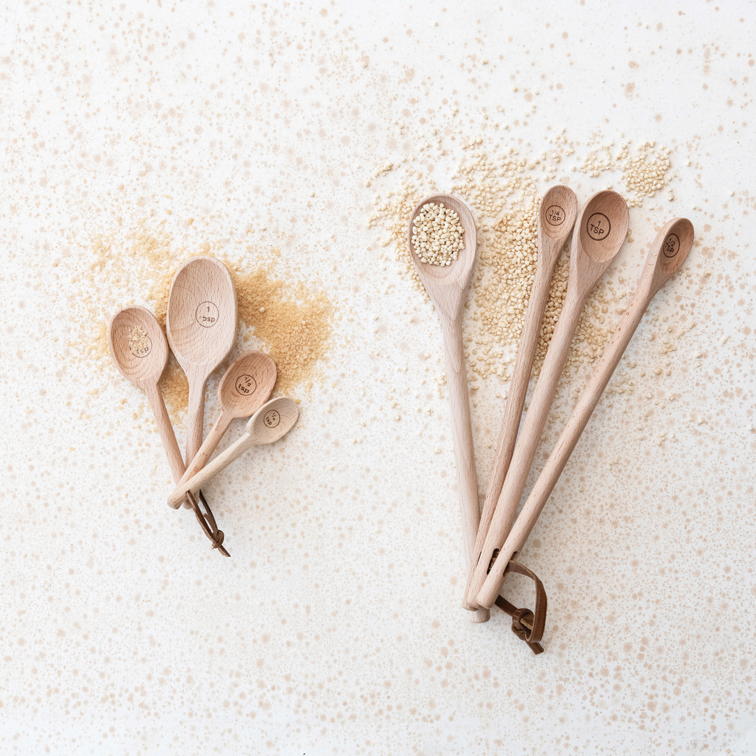 Mango Wood Measuring Spoons