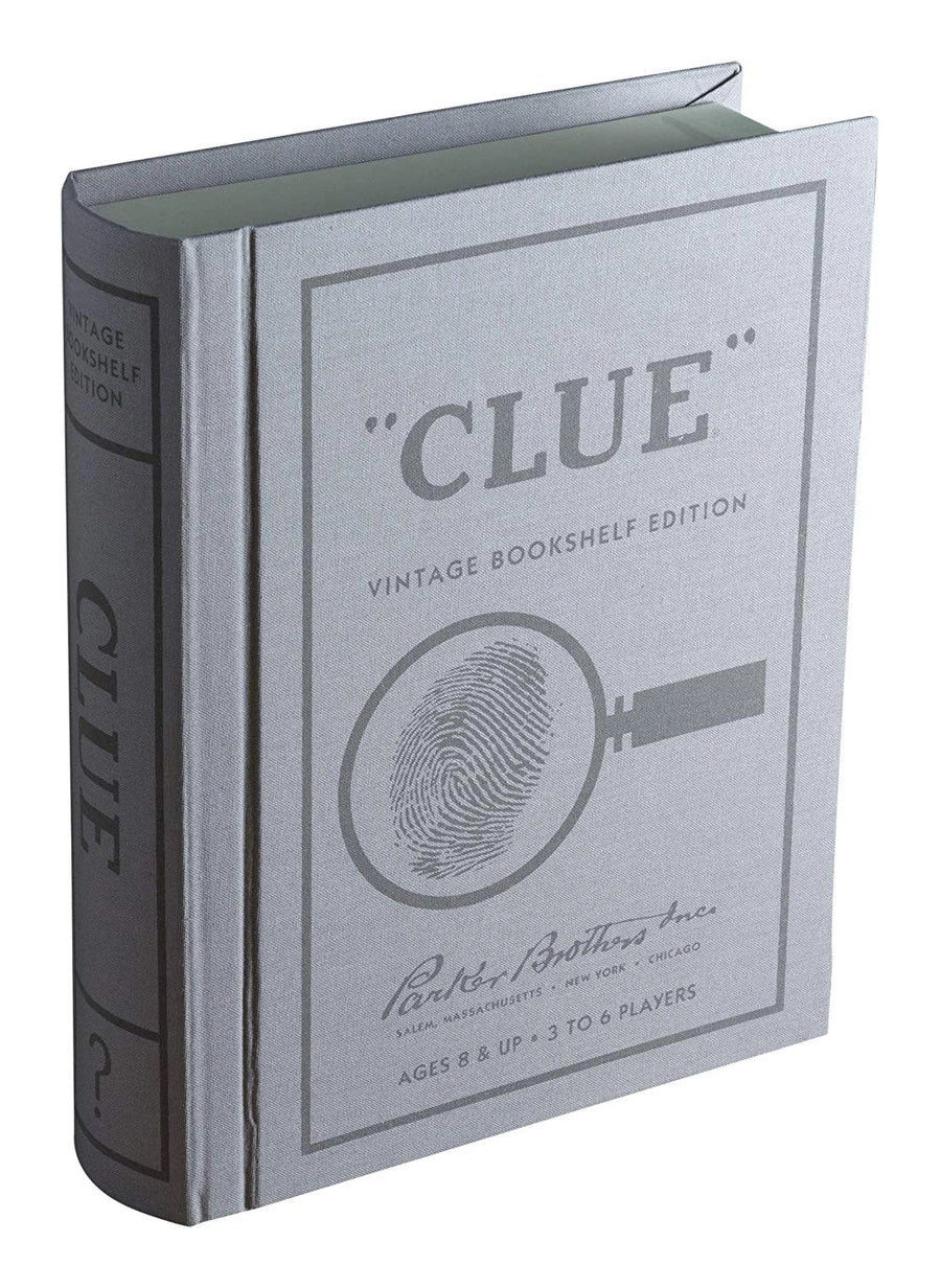 Clue - Vintage Bookshelf Edition