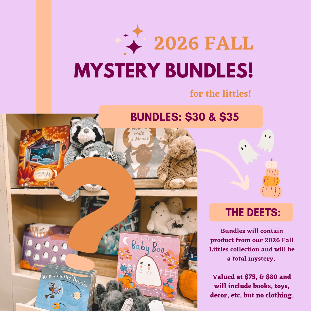 Fall Mystery Bundle! Local Pick Up Only! (Copy)