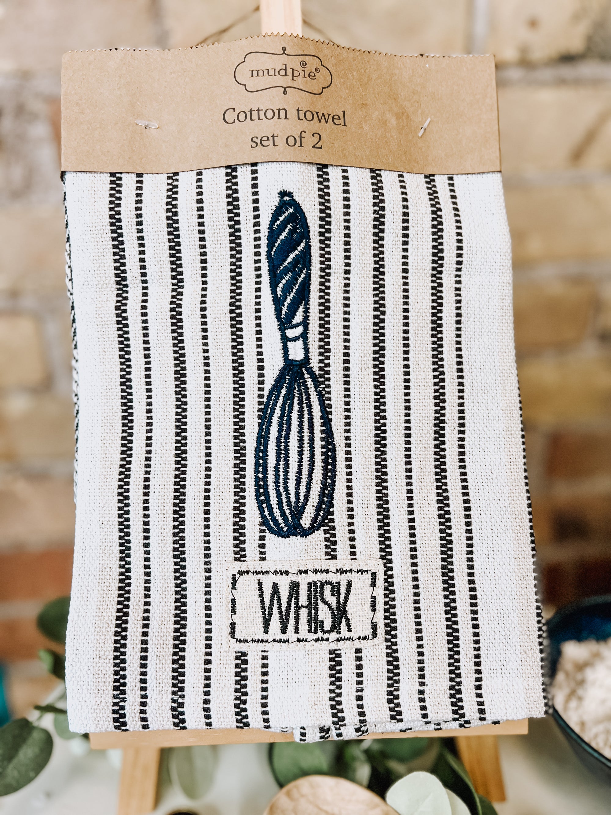 Whisk Bistro Towel Set