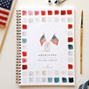 Patriotic Watercolor Workshop