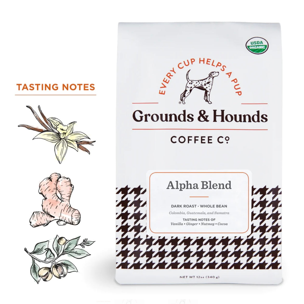 Grounds & Hounds Alpha Ground Coffee