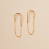 Refined Earring Collection - Filament Stud/Gold Vermeil