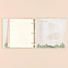 Strawberry Meadow Petite Recipe Binder