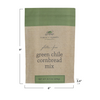 Gluten Free Green Chile Cornbread Mix