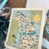 Michigan Swedish Dishcloth