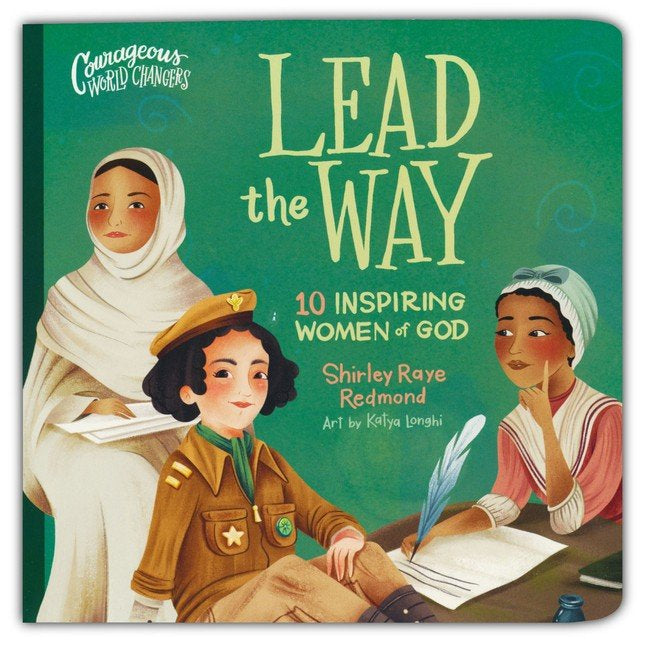 Lead the Way Women of God Board Book