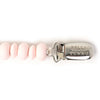 Bella Tunno Beaded Pacifier Clip, Pink