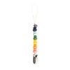 Bella Tunno Beaded Pacifier Clip, Rainbow