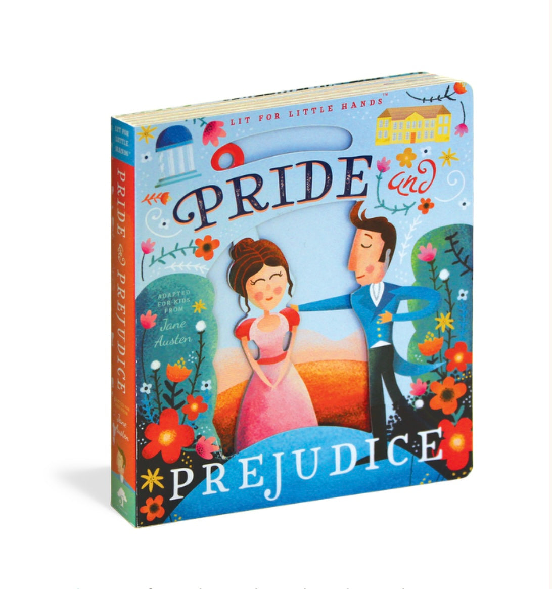 Pride & Prejudice Interactive Board Book