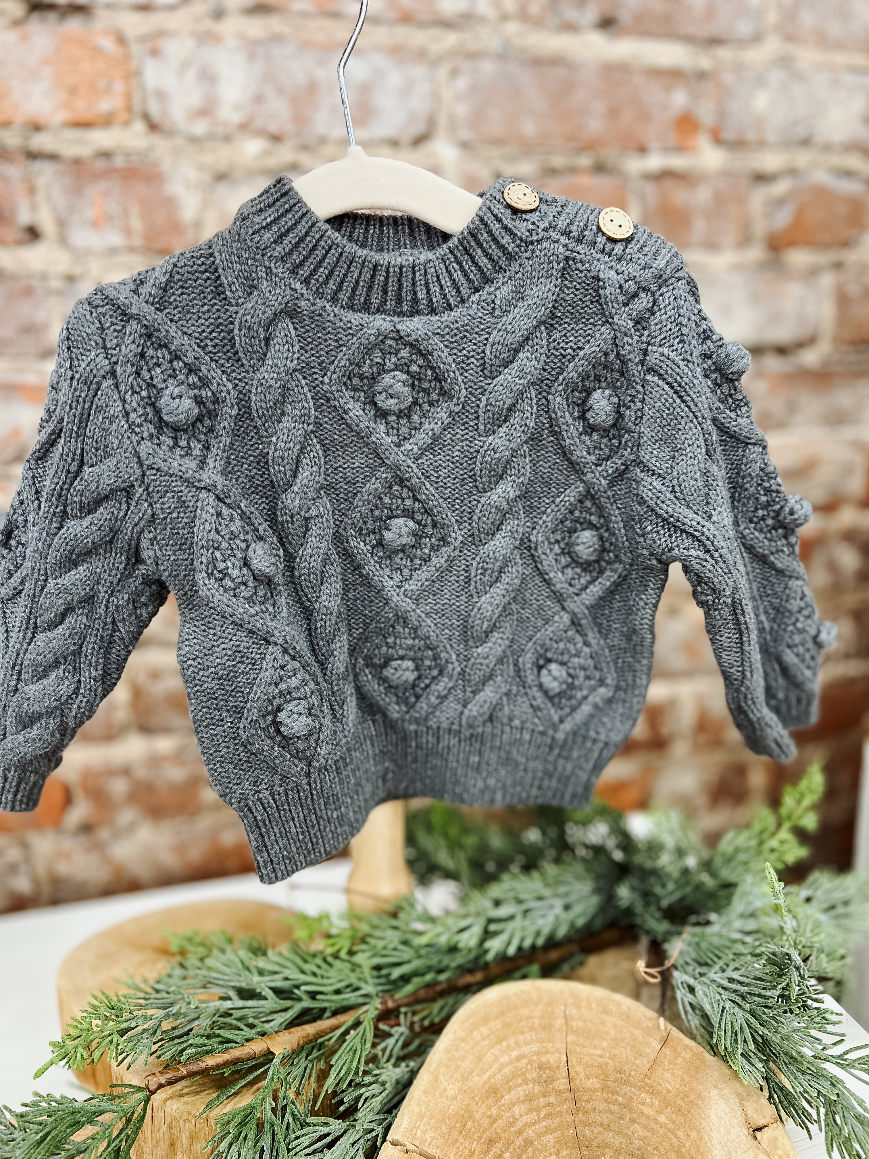 Knot on sale knit sweater