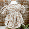 Quincy Mae Dusty Rose Bloomer Set