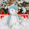 Snowy Blue Penguin Plush