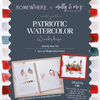 Patriotic Watercolor Workshop