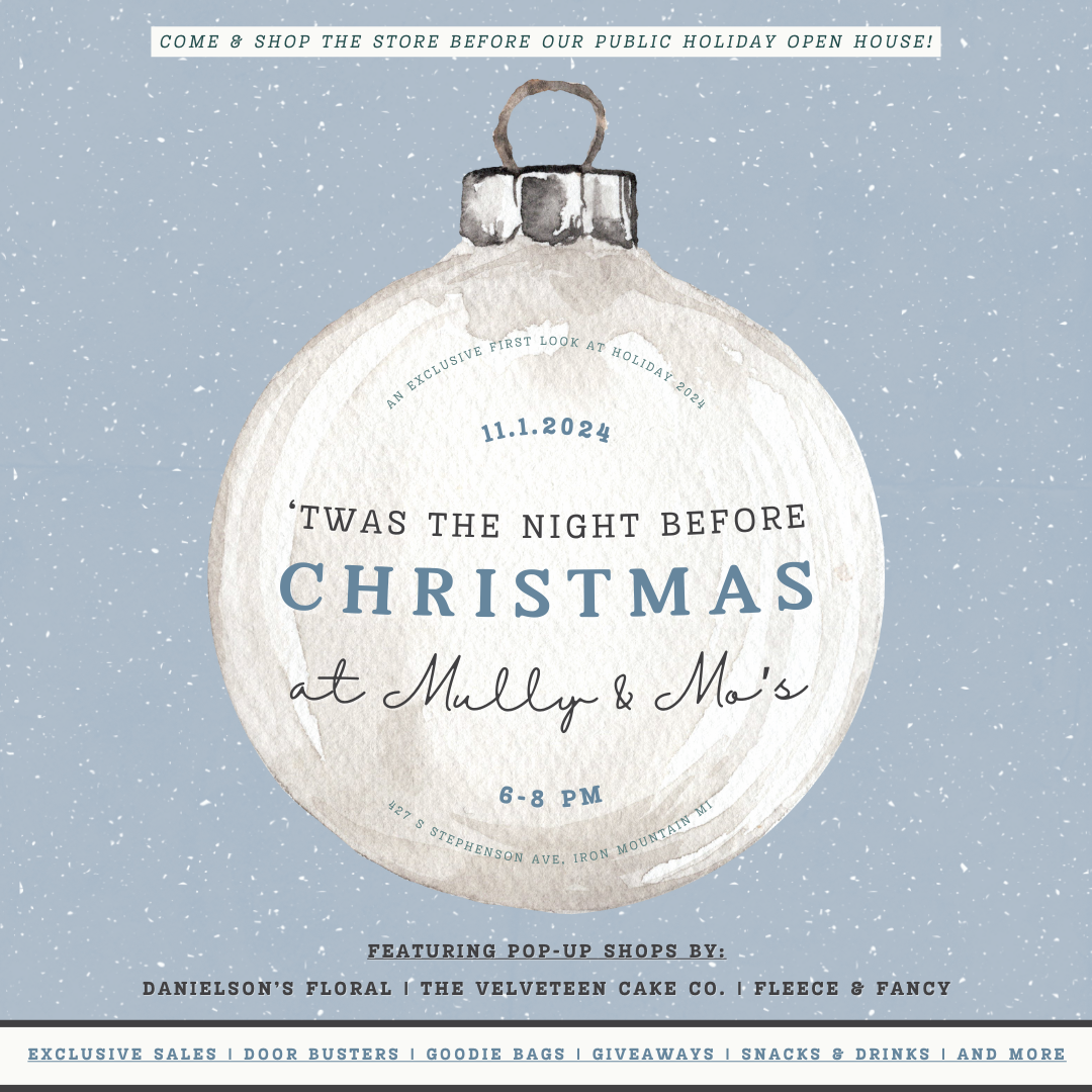 'Twas the Night Before Christmas (2024) - Presented by Mully & Mo's, LLC