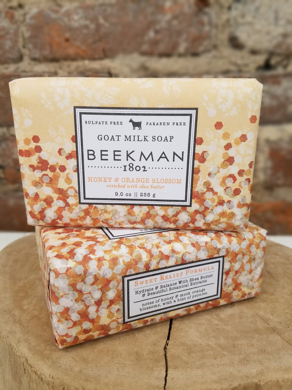 Beekman Bar Soap, 9 oz