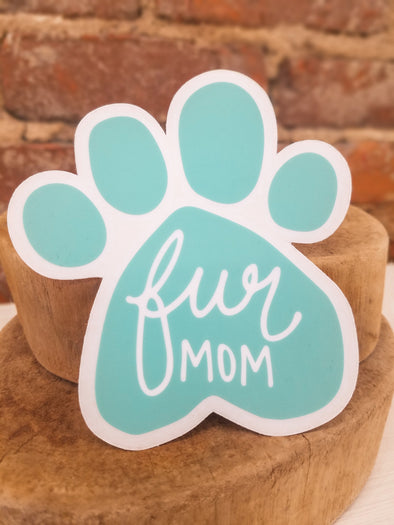 Fur Mom Sticker