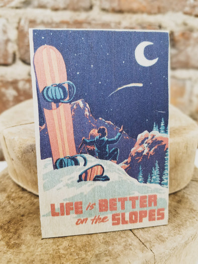 Better on the Slopes Magnet
