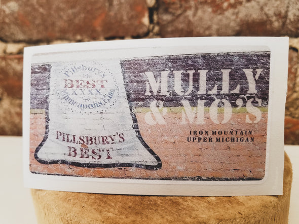 The Mully & Mo's Wall Decal