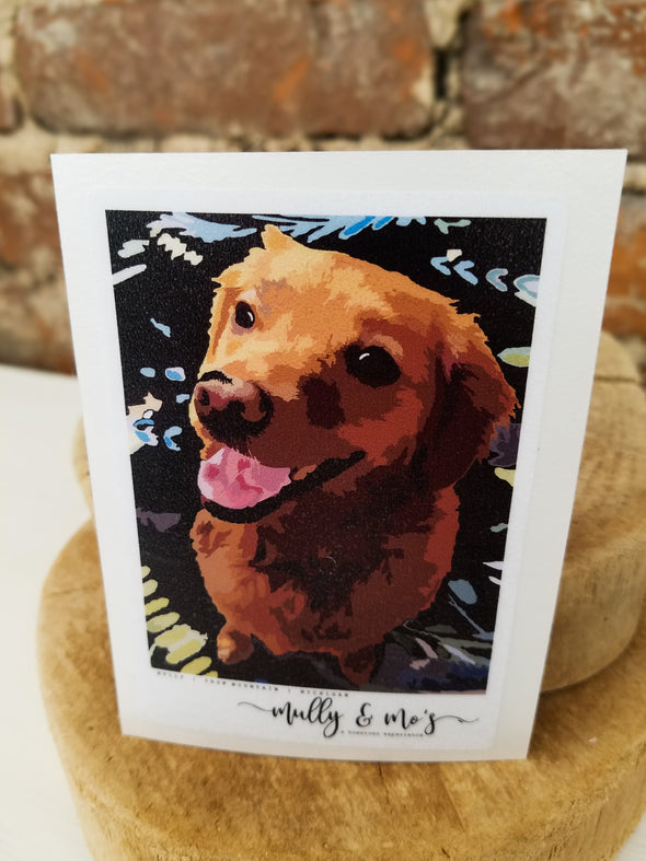 Happy Mully Decal