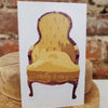 The Mully & Mo's Chair Decal