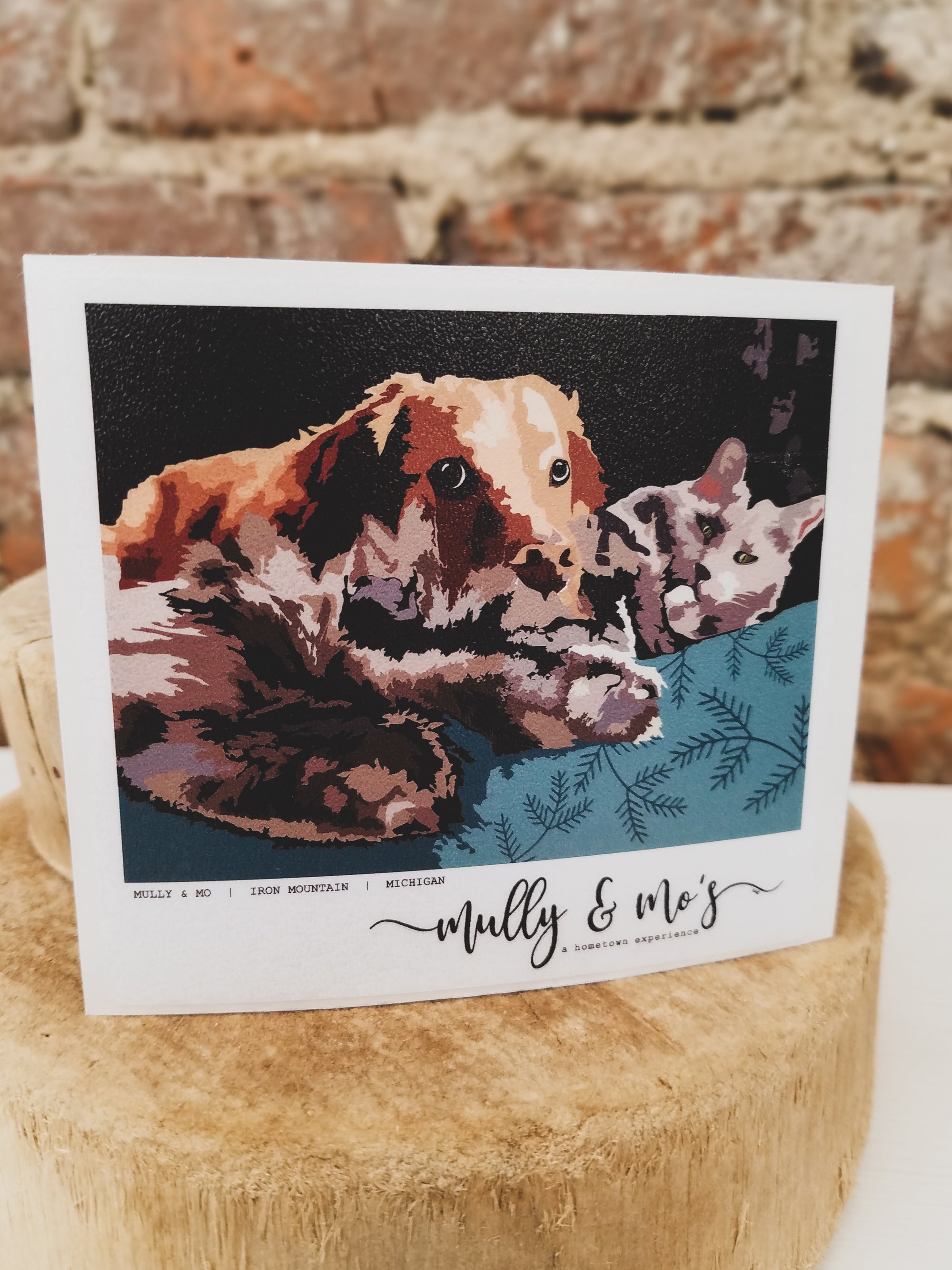 Mully & Mo Together Decal