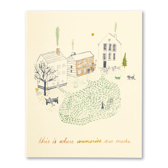 Welcome Home : New House